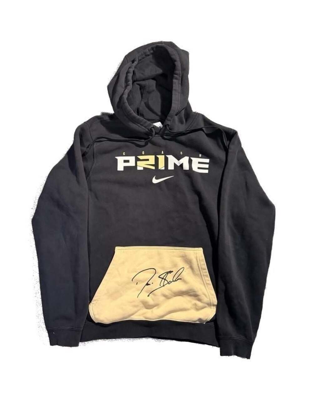 Nike Coach‎ Prime Deion Sanders Hoodie Size Small